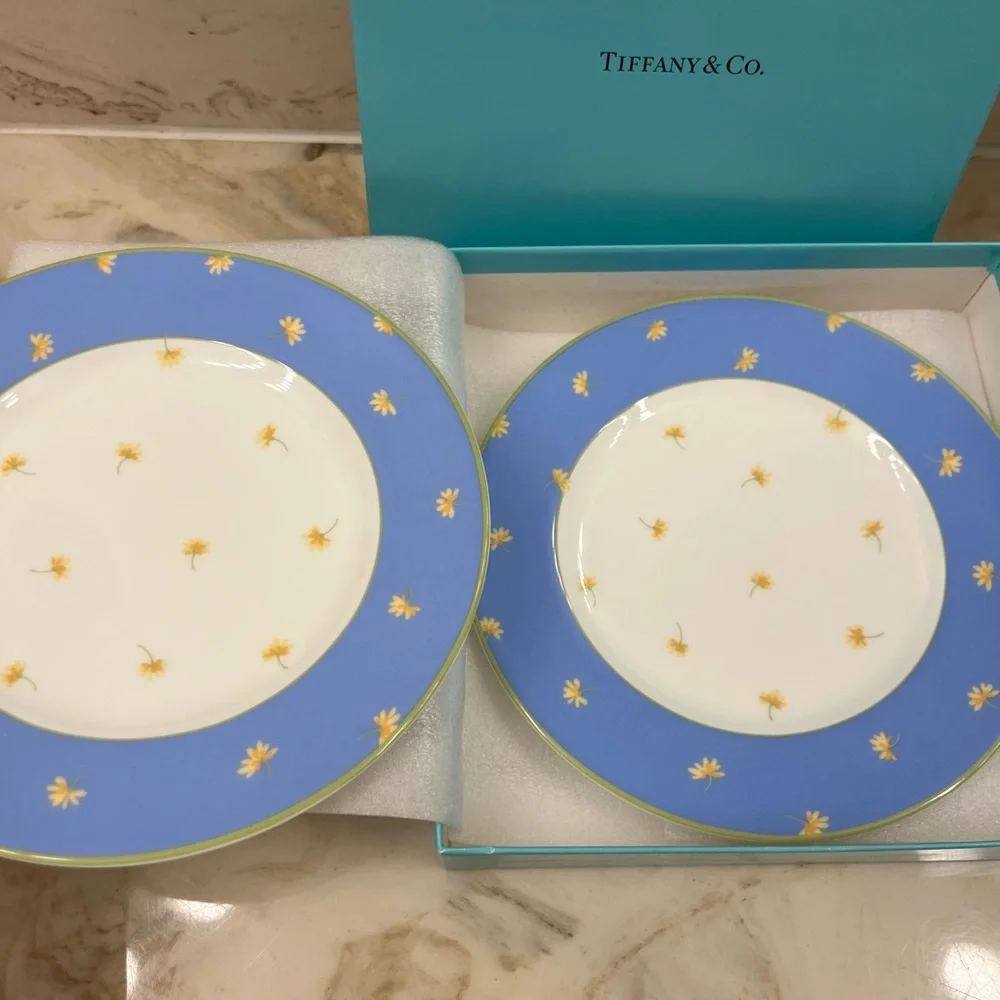 Tiffany & Co Plates - Picture 1 of 3